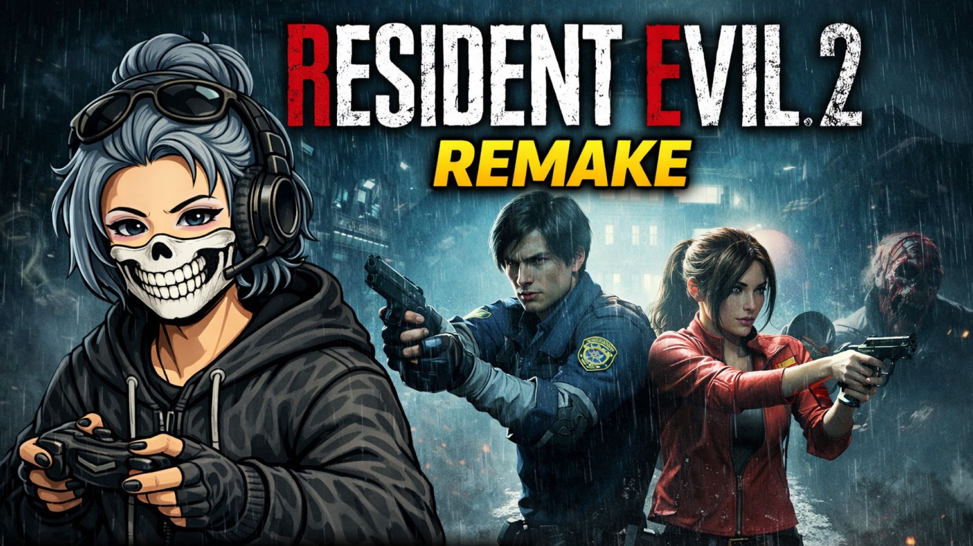 Resident Evil 2 Remake #2