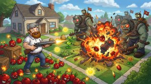 Зомби против растений! Plants vs Zombies ПвЗ PvZ Растения против Зомби