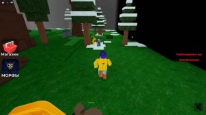 ГИГАНТСКИЕ ПОЖИРАТЕЛИ! 99 ДНЕЙ ВЫЖИВАНИЯ В ЛЕСУ В ROBLOX