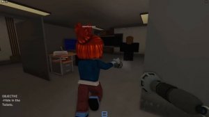 3 НОЧИ С МАНЬЯКОМ! ВЫЖИТЬ В ОФИСЕ В ROBLOX