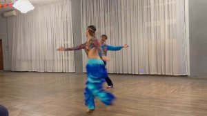 Внутри меня рай. Спортивные бальные танцы.