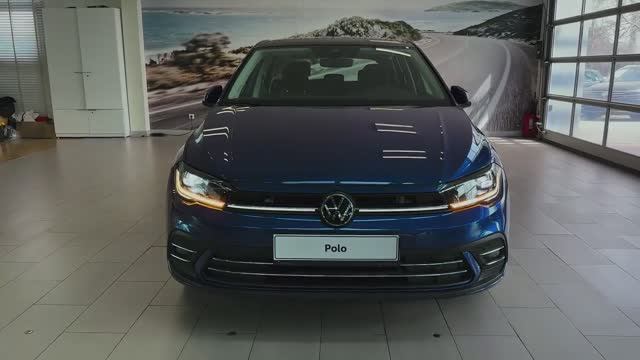 Volkswagen Polo Фольксваген Поло смотреть онлайн