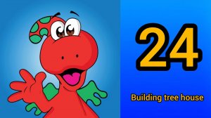 Gogo loves English 24 | We’re building a tree house! | Строим домик на дереве | Английский для детей