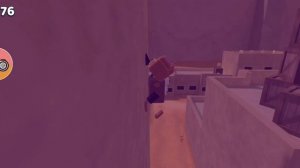 Собирает монеты Ночной мишка и Панда все монеты в Бемотепсеой пустыне