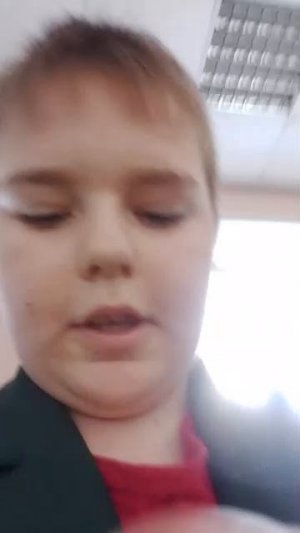 как я хожу по школе