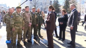 Башҡортостанға илдең оборона министры урынбаҫары Анна Цивилева килде