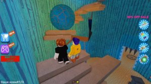 СПАНЧ БОБ ОХОТИТСЯ НА НАС! ПОБЕГ ИЗ ТЮРЬМЫ БИКИНИ БОТТОМ В ROBLOX