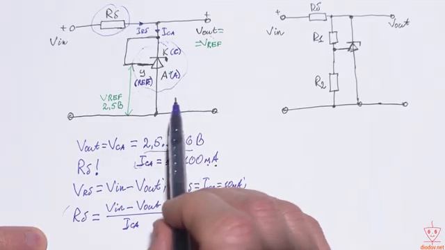 TL431 - полезная микросхема - стабилизатор напряжения высокоточный универсальный [get.gt]