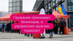 Почему украинцы не хотят работать со своими. #новости #беженцыизукраины