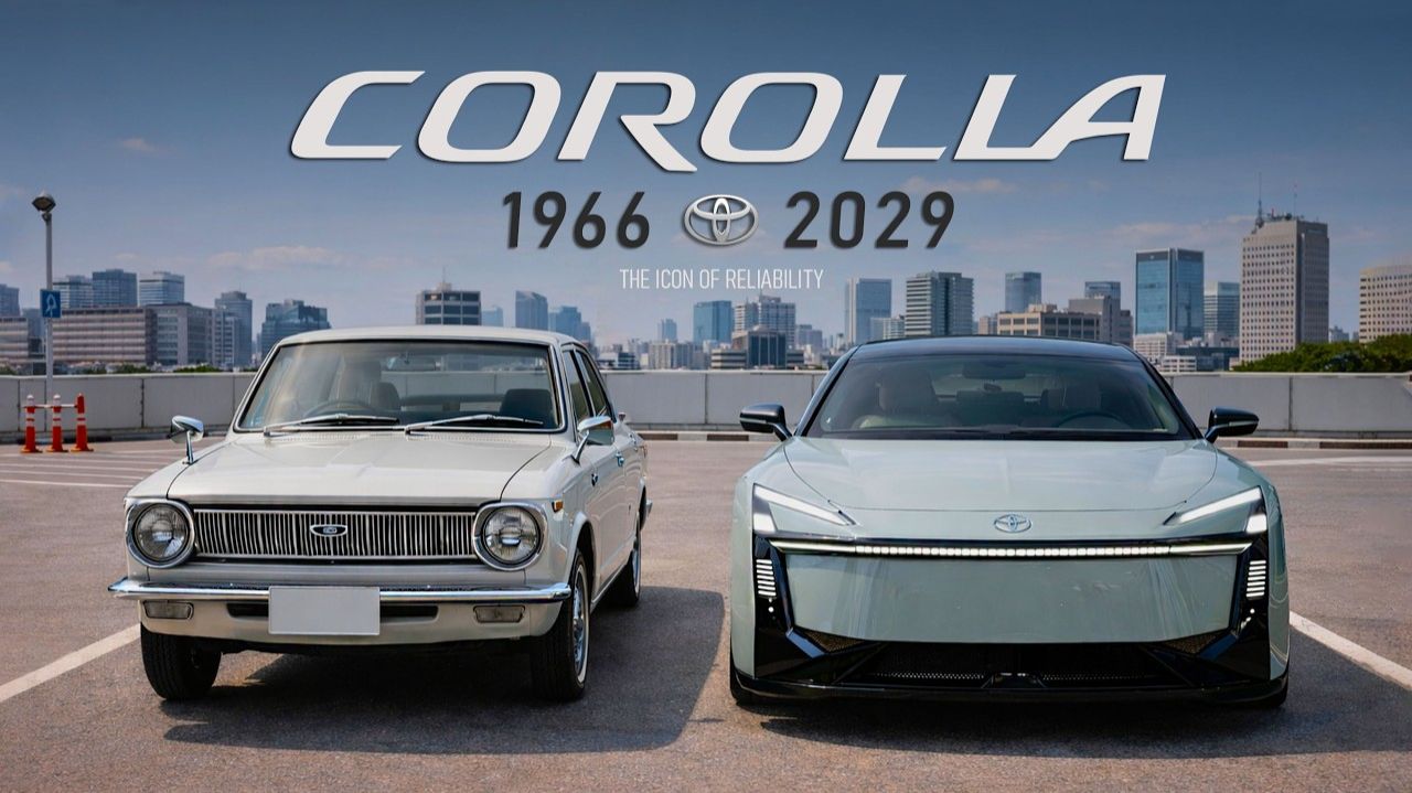 Toyota Corolla 1966–2029 История трансформации Легенд Автомира #ТехноЯрус