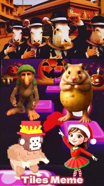 LVL№212 КАКОЙ ИЗ ИТАЛЬЯНСКИХ БРЕЙНРОТ МЕМОВ КРУЧЕ? 💎 Coffin Dance БРЕЙНРОТЫ | Tiles Hop