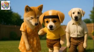 Семейный подряд: мама с щенком пекут бургеры и мастерят домики для тех, у кого нет крова