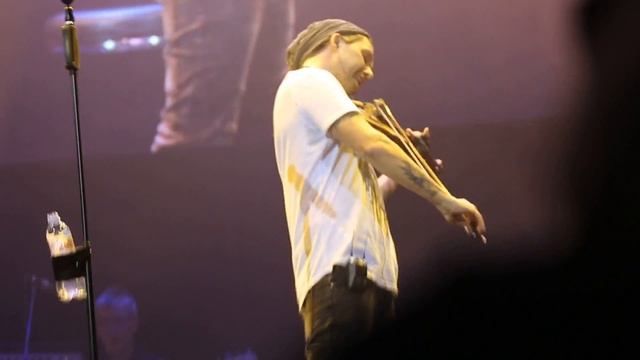 David Garrett - Midnight Waltz - St. Petersburg 06.10.2018 смотреть онлайн