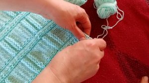 Отчет6 за  март в СП"Мальчик Юноша Мужчина" сезон3 с Е.Велиной.Плед новорождённому.Видео В.Волкова.