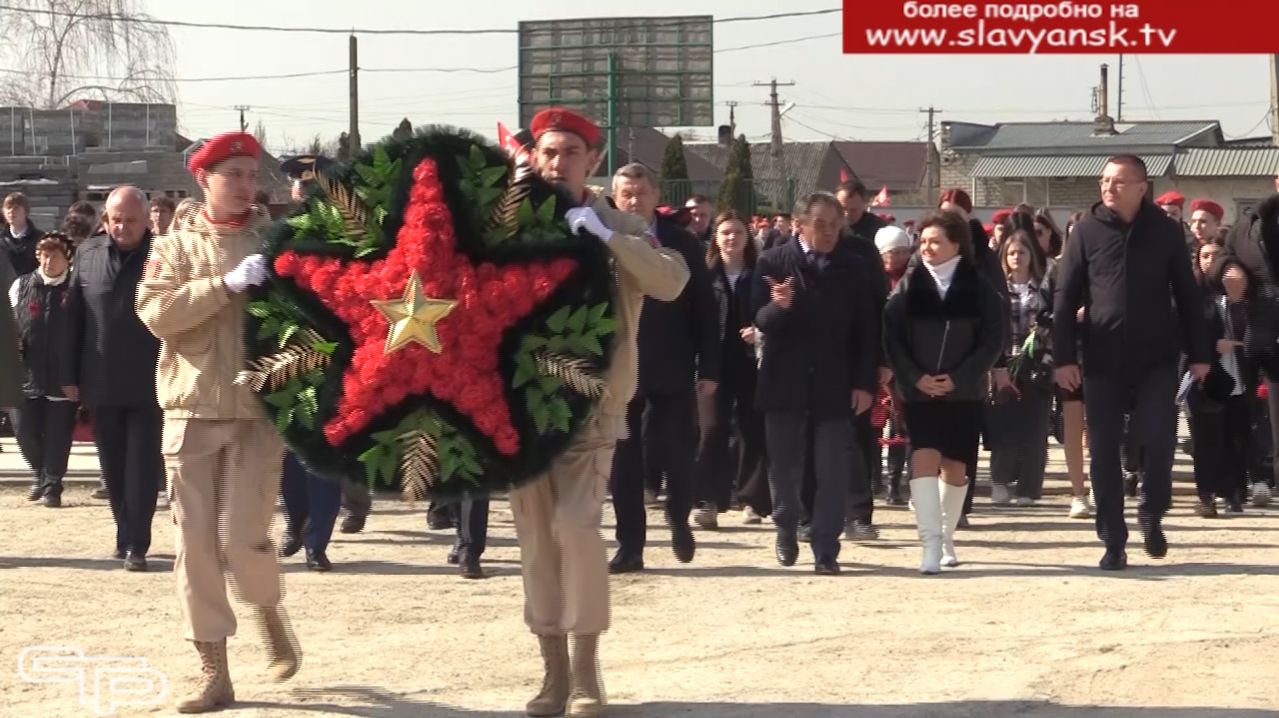 Вечная память героям