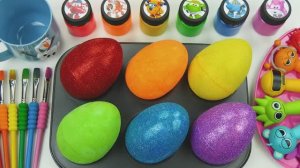 Насладиться ASMR-звуками кинетического песка радужного слайма ✨ своими руками с помощью ASMR 💖 #069