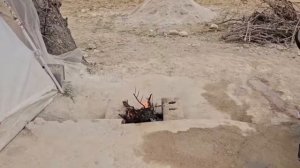 269ч.«Кочевой образ жизни: строительство пещер и празднование Дня природы»