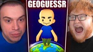 ГЛЕБ ИГРАЕТ в GeoGuessr #3 (Хелин, Юра) | Sasavot