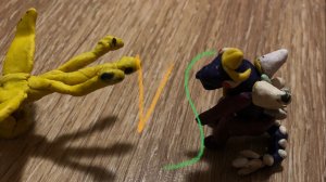 Кинг Гидора против КосмоГодзиллы