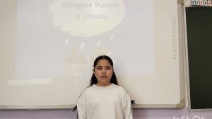 Багдасарян Мария 8 лет. автор Лариса Чех "О смутной поре и не только".mp4