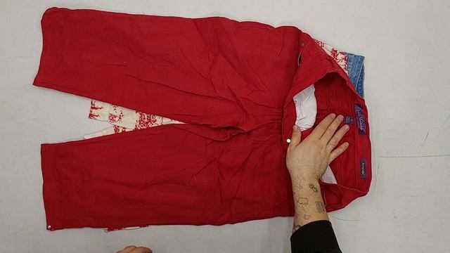 Капри штаны женские  секонд оптом 6 пак