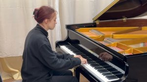 Никитина Елизавета "Адажио" Марчелло/Бах