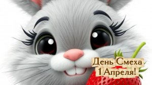 🎉 С ДНЕМ СМЕХА 1 АПРЕЛЯ! Прикольная музыкальная открытка! 😂