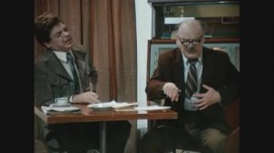 Заявление на слезу. Фрагменты из телефильма "Люди и манекены". 1974 г. А. Райкин