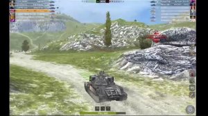 TANKS BLITZ катаем новые танки двухствольные