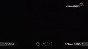 Римская свеча maxsem SF 396   1 дюйм 25 мм  калибр   эффест 2 mix   10 выстрелов
