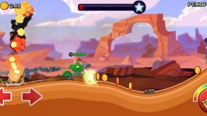 Малюсенькие танчики в игре Hills of steel 🤣🥳