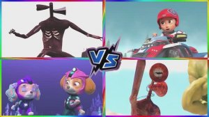 ЩЕНЯЧИЙ ПАТРУЛЬ ПРОТИВ СИРЕНОГОЛОВОГО! 🐶💥 КТО ТАНЦУЕТ ЛУЧШЕ? Мультик Игры для детей 🏆