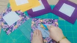 Потрясающее лоскутное одеяло из обрезков! Как создать настоящий шедевр, используя остатки ткани