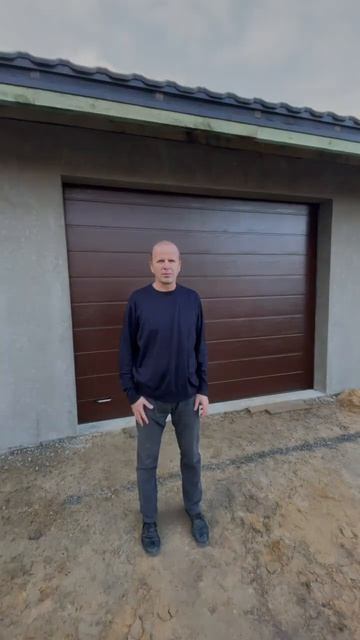 Установка секционных ворот RAL 8017 _ Отзыв о работе ТЕХНОГРАД #doorhan  #ворота #гаражныеворота