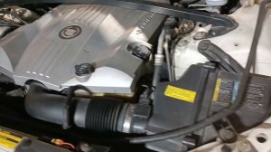 Cadillac SRX 2005 года. ДВС LH2. №1254