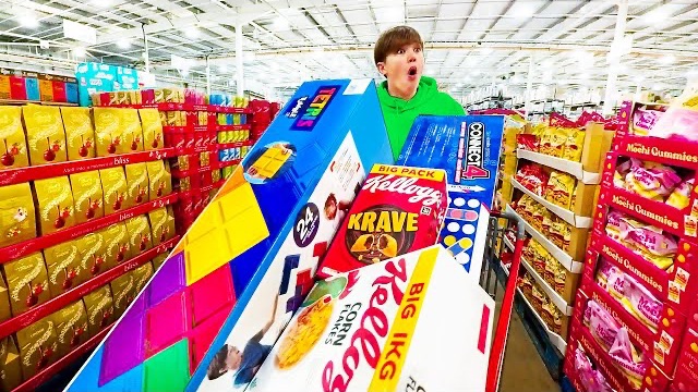 Mister Max - Покупаем все Гигантского размера