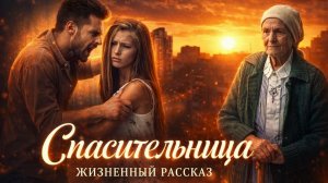 Спасительница. Рассказы из жизни.