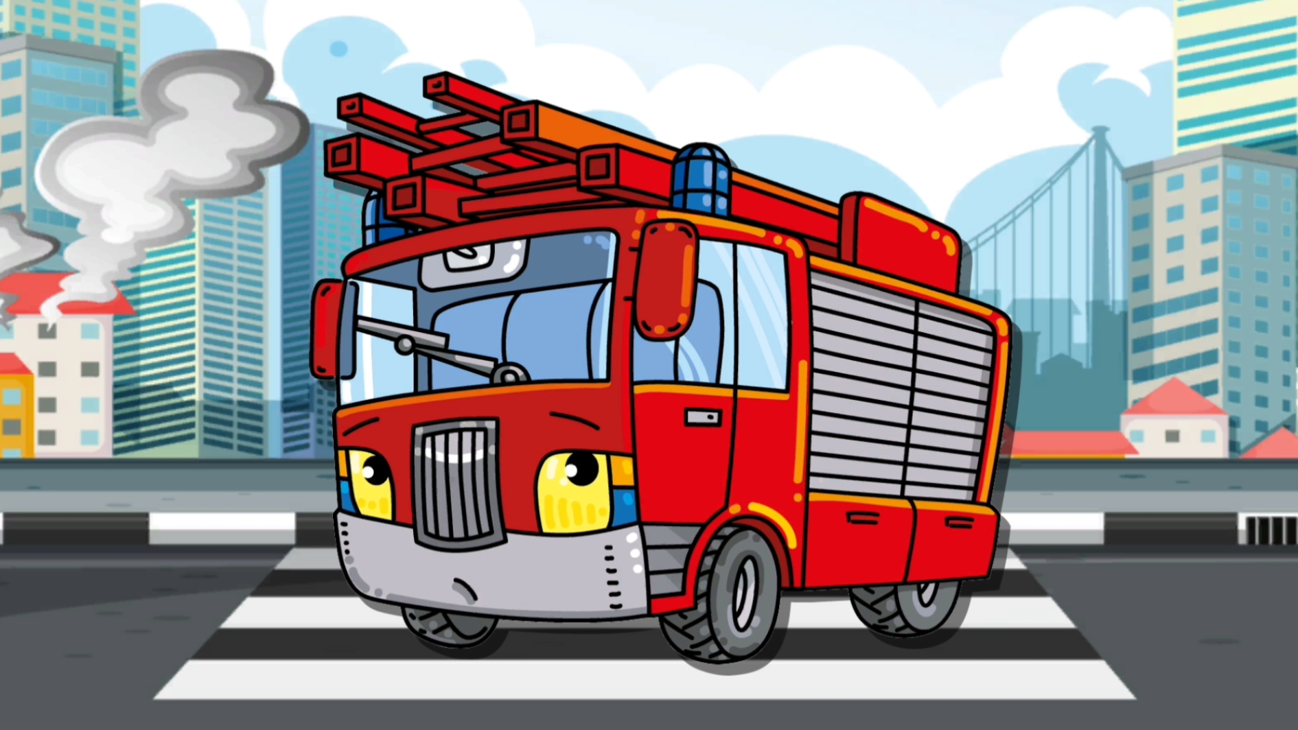 Пазлы машинки