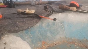 весенний ЖОР Плотвы!!!часть 2