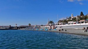 Сочи. Набережная. Море.