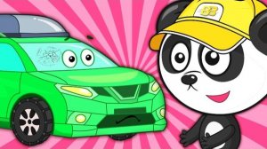 Сборник мультов про машинки | Мастерская БиБи для детей