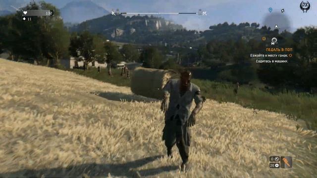 Dying Light The Following Прохождение №4 Механик Беги бегун беги