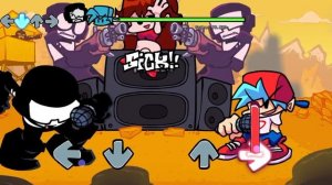 Прохождение фнф Week 7 нормально