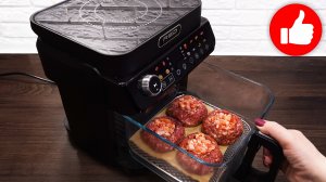 Быстрые Котлеты с начинкой - стожки с помидорами и сыром в аэрогриле. Просто и Вкусно!