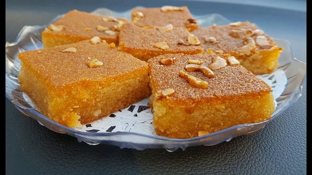 СЛАДКАЯ ВЫПЕЧКА " НАМУРА " ИЗ АРАПСКОЙ  СКАЗКИ