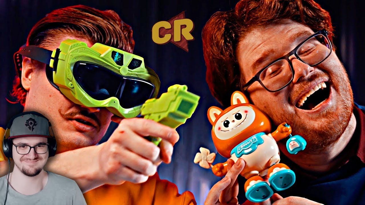 ТУПЕЕМ С УМНЫМИ ИГРУШКАМИ ИЗ МАРКЕТПЛЕЙСОВ ► Чак Ревью ( Chuck Review ) | Реакция