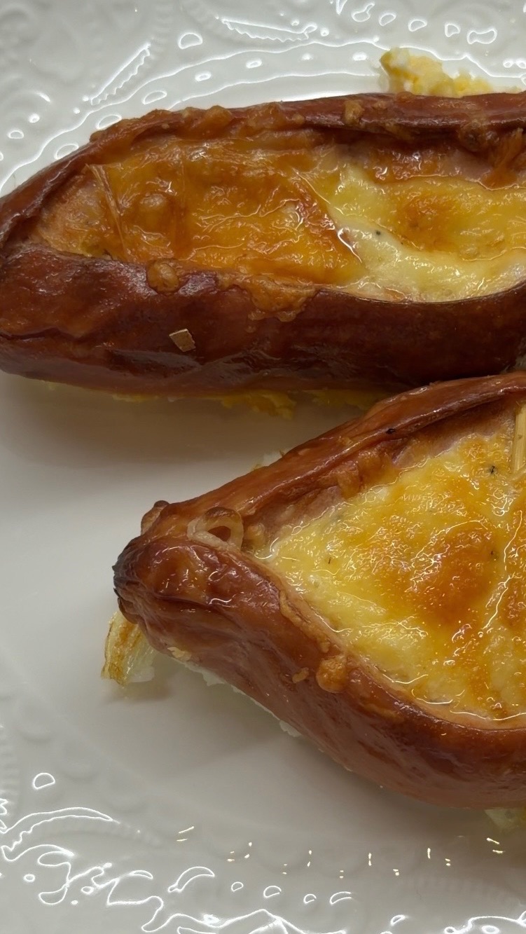 Идея для завтрака с обычными продуктами из холодильника 🍳