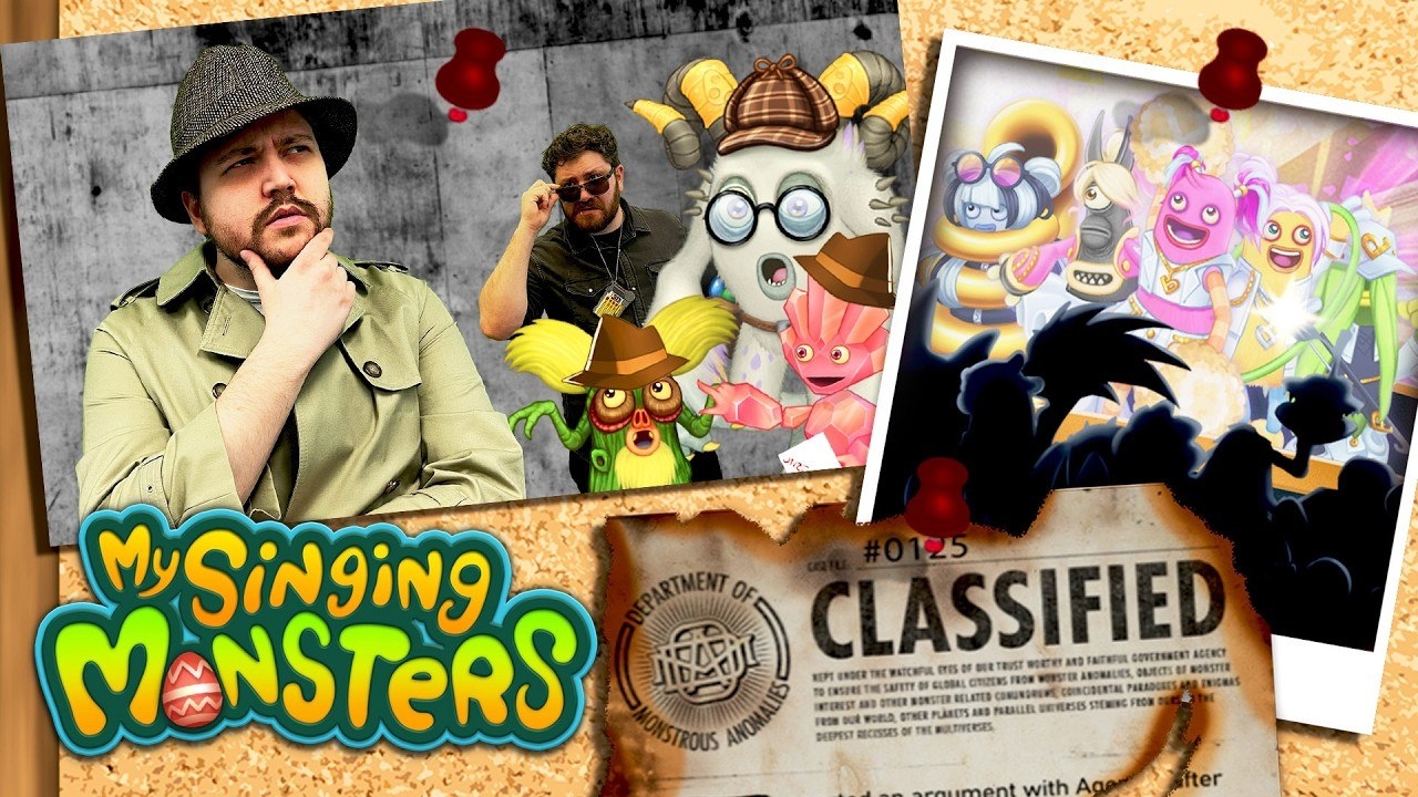 My Singing Monsters - Феерия Яиц 2026 (Официальная Короткометражка от Дрессировщиков)