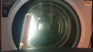 Стирка вещей Dexp на программе Спорт 90°с 1400 об/мин