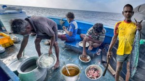 Потрясающе🤩 Четвертый день: мы остаемся в открытом море и ловим много тунца